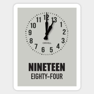 1984 - Nineteen Eighty-Four Sticker